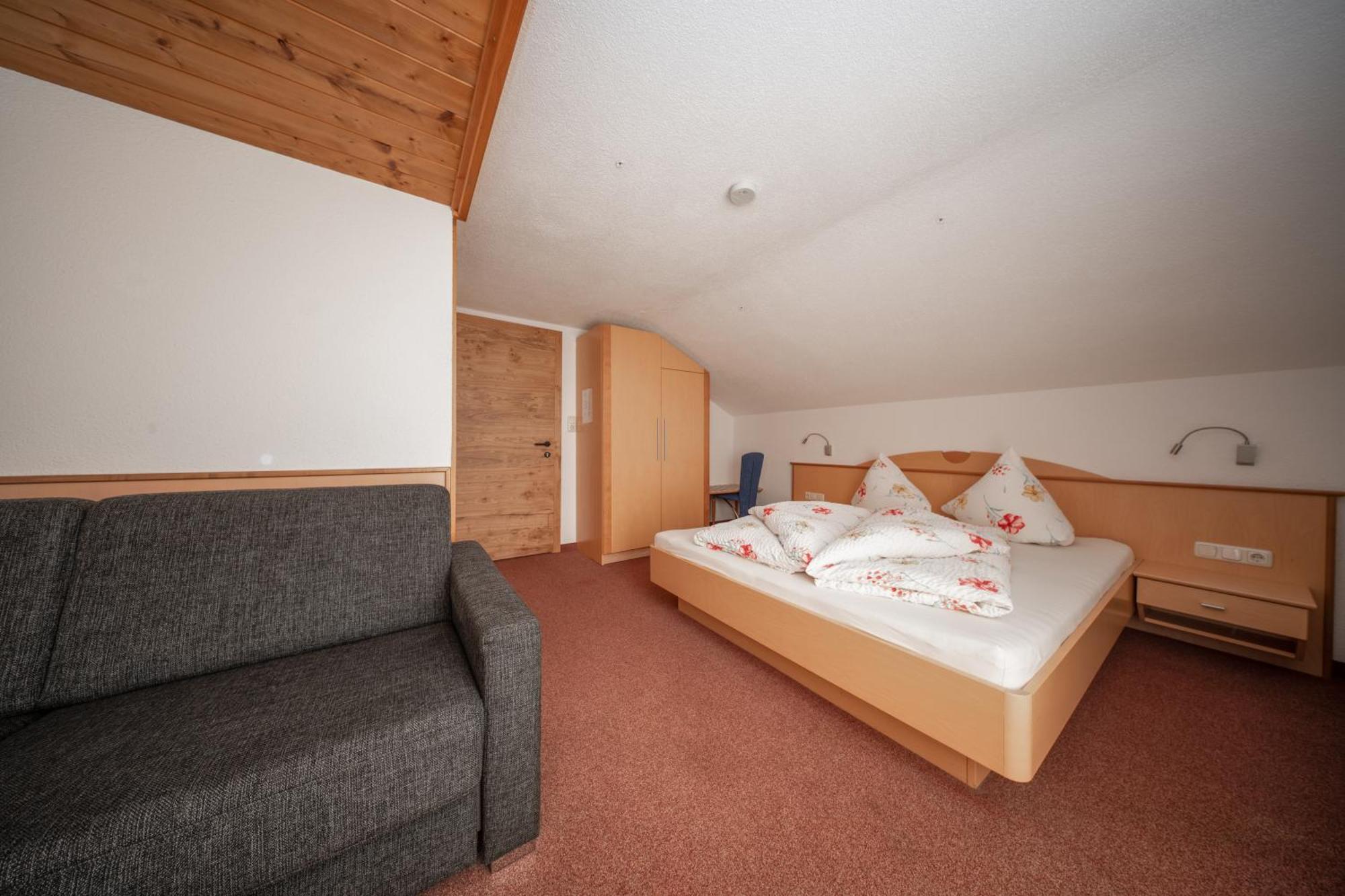 Apartment mit 3 Schlafzimmern und Bergblick